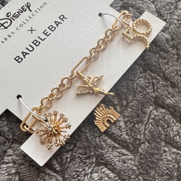 Disney X BAUBLEBAR Gold Charm Bracelet - Picture 3 of 3